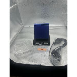 gameboy advance sp w/new upgraded battery & charger w/clear case